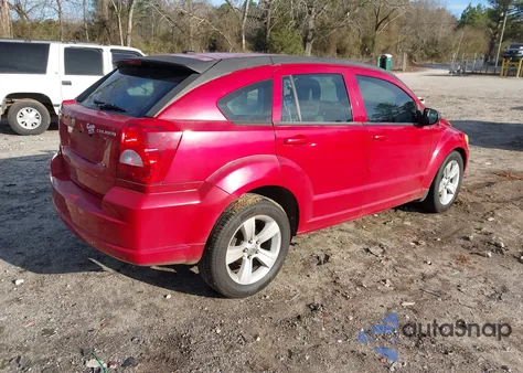 2012 Dodge Caliber Sxt z USA, uszkodzony, nr VIN 1C3CDWDA7CD536873